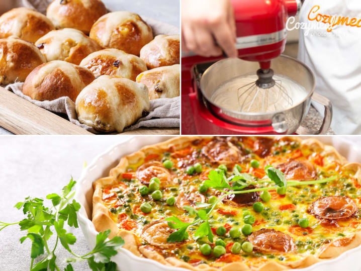 Sweet Savory Spring Baking