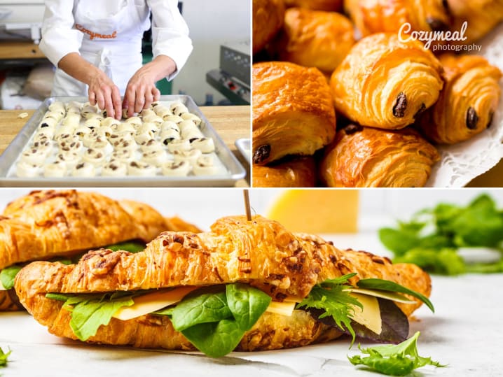 Sweet Spicy Croissants Cooking Class