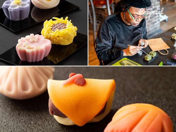Team Building Cooking Class - Sculpt Japanese Sweets as a Team: TBA   Craft Seasonal Japanese Nerikiri Confections in Manhattan