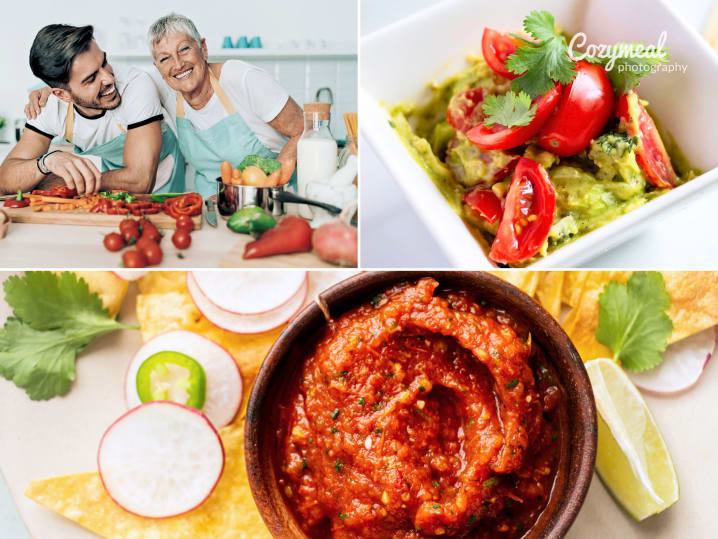 TBA Guacamole and Salsa Class   Version 2