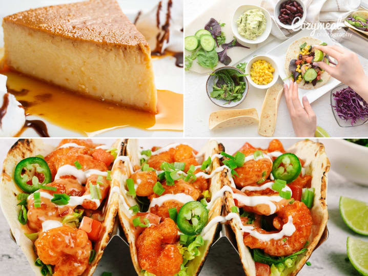 Taco menu