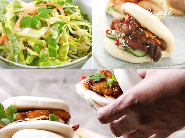 Taiwanese Barbecue Bao