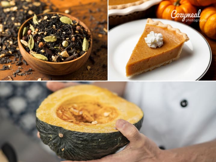 Take Bake  Brûléed Pumpkin Chai Spice Pie Pie Dish 2