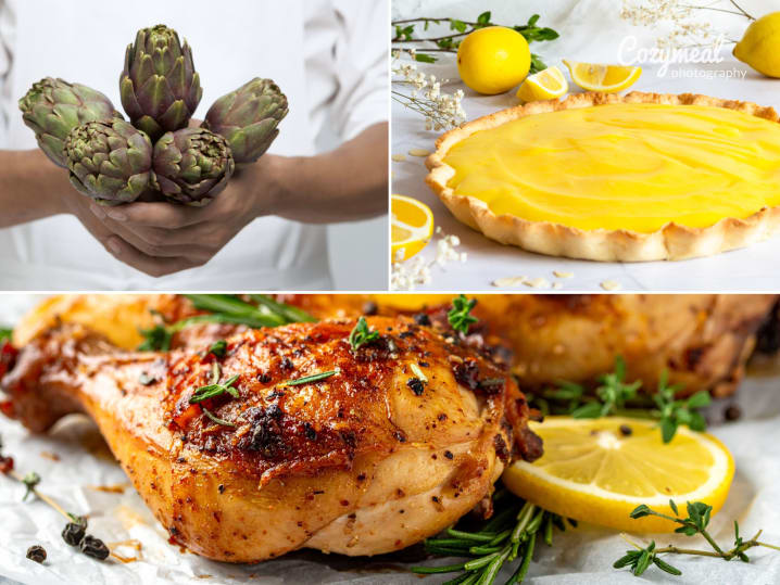 Taste of Spring Cooking Lesson