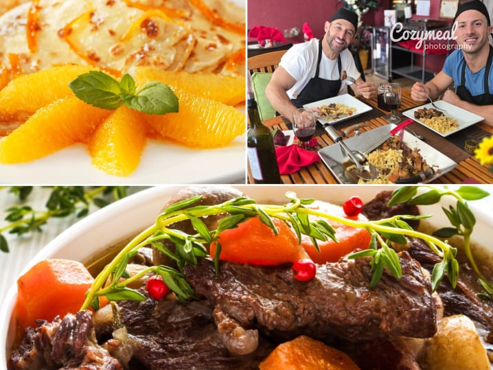 Team Building Activity   Classic Cuisine with a French Twist