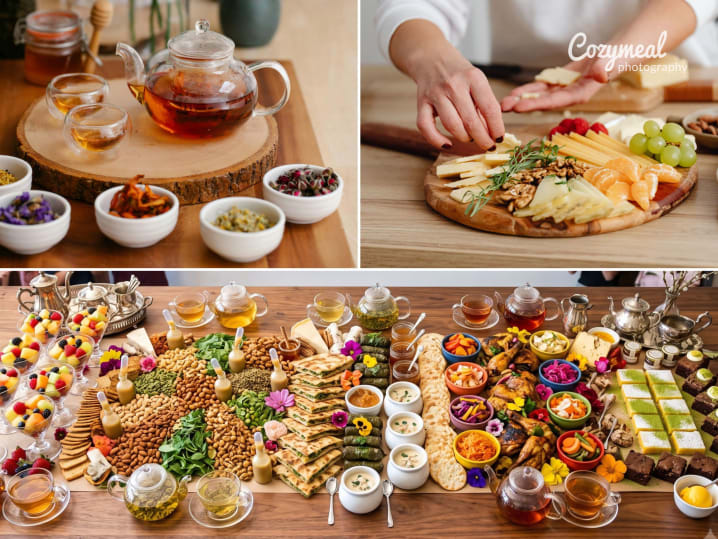 Team Building Activity   Design High Tea Charcuterie Boards Together