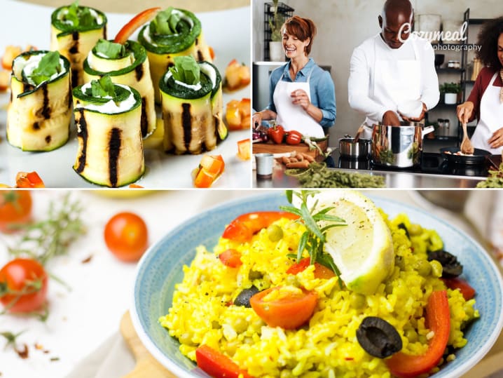 Team Building Activity   Four Courses of Continental Cuisine