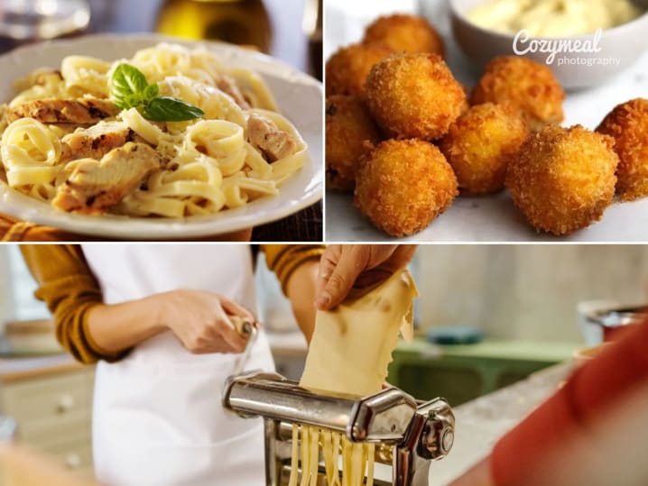 Team Building Activity   Italian Classics From Arancini to Tiramisu