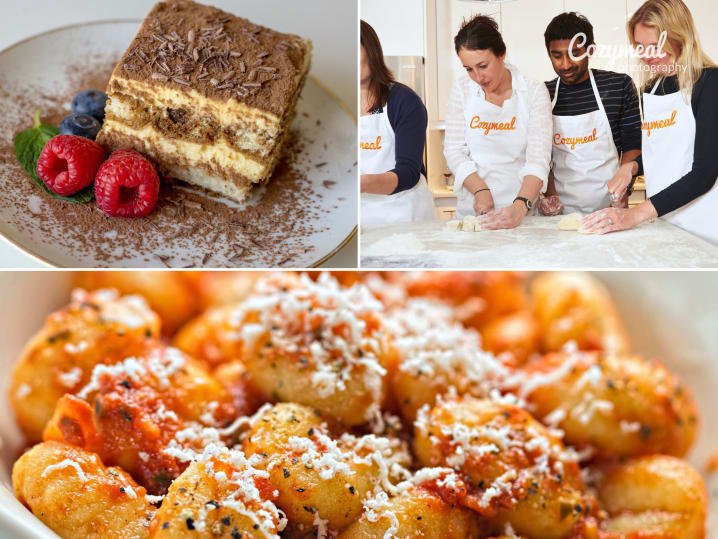 Team Building Activity   Italian Menu for the Team