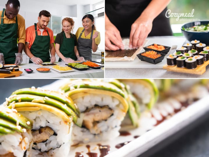 Team Building Activity   Sushi Themed Cooking Competition