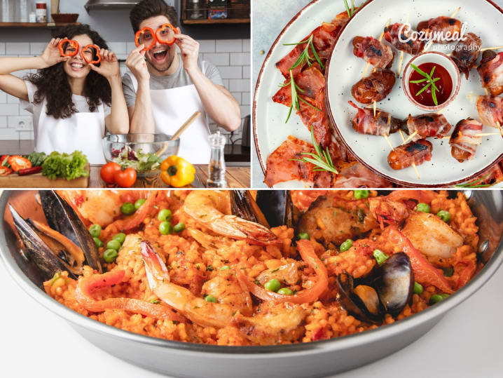 Team Building Activity   Taste of Madrid   Phoenix