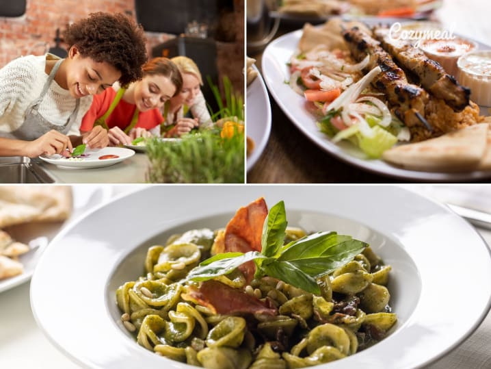 Teens 5-Day Summer Series  Culinary World Tour Menu