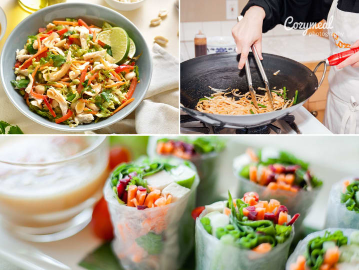 Thai Dinner   Date Night Class