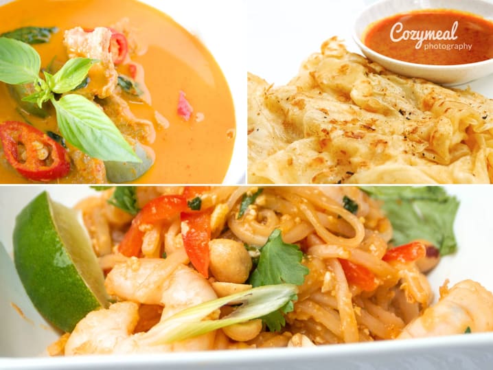 Thai Dinner for Two