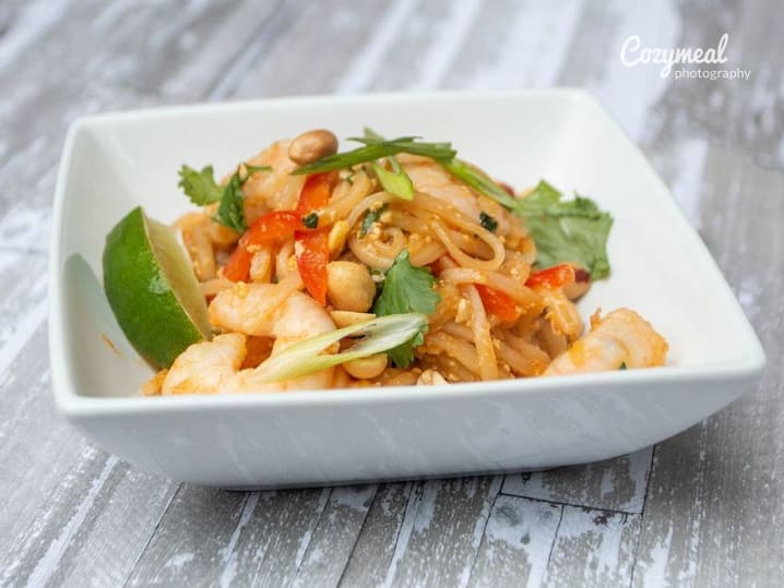 Thai Shrimp and Vegetables
