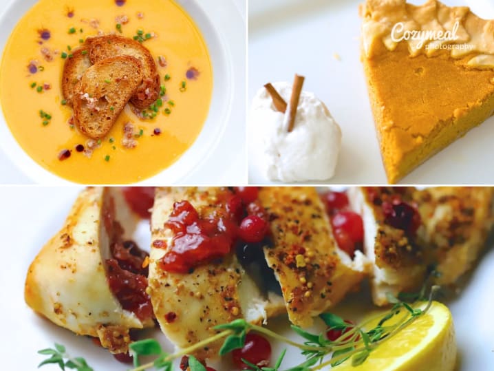 Thanksgiving meals
