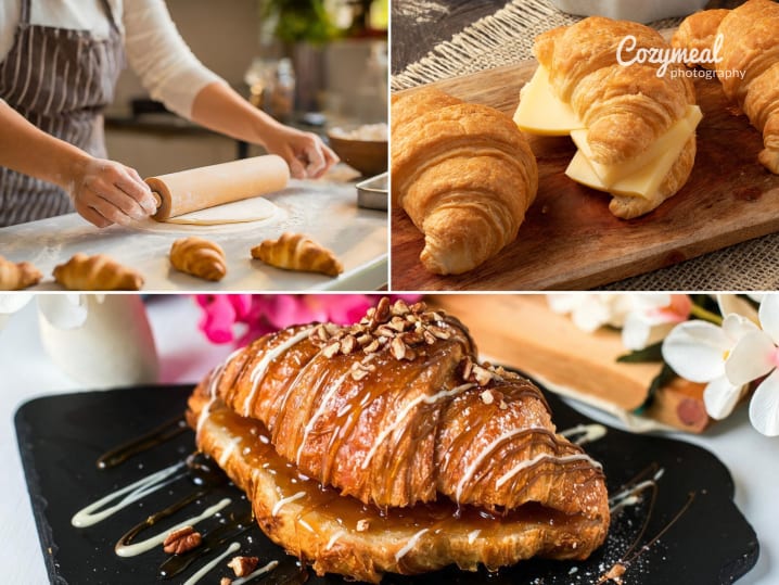 The Art of the Croissant  Sweet and Savory Lesson
