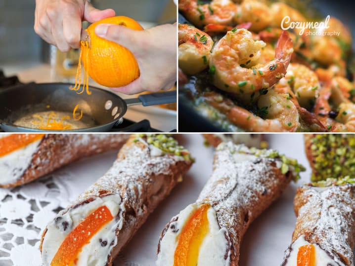 The Best of Italy Menu