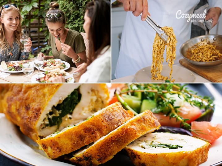 Three Course Italian Fare in Florence