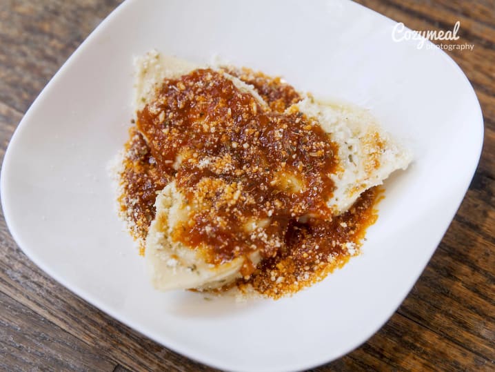 Tortellini Maremmani Alla Salsiccia