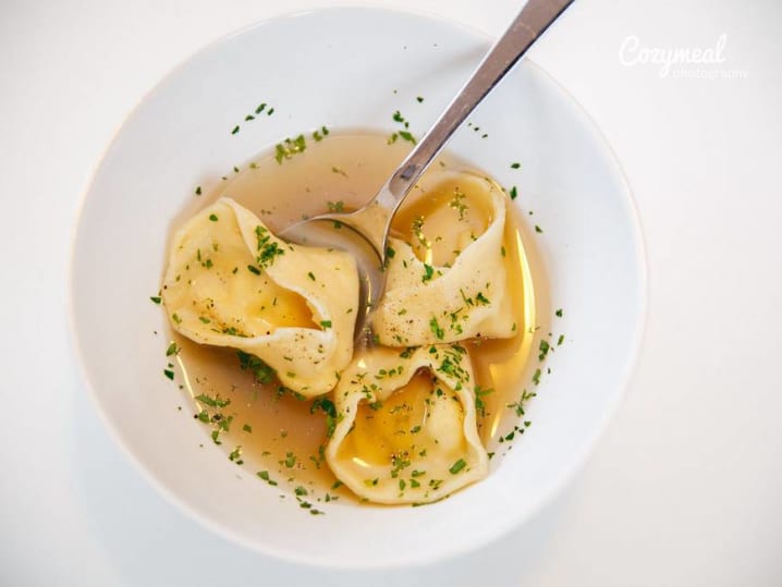 Tortellini in Brodo