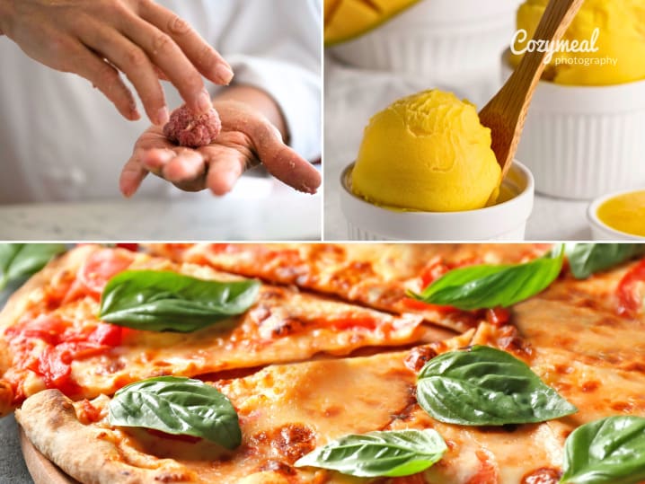 Tour of Italy  Naples Menu