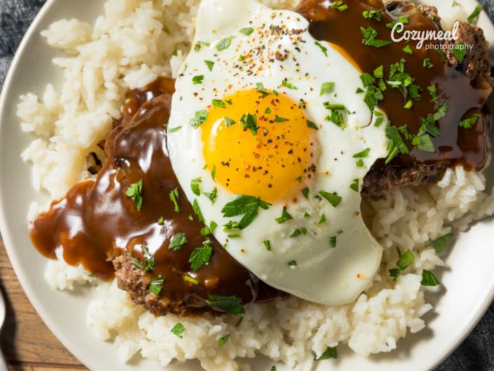 Traditional Loco Moco