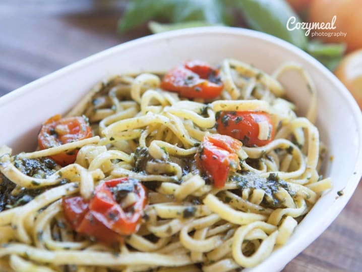 Trenette al Pesto Genovese