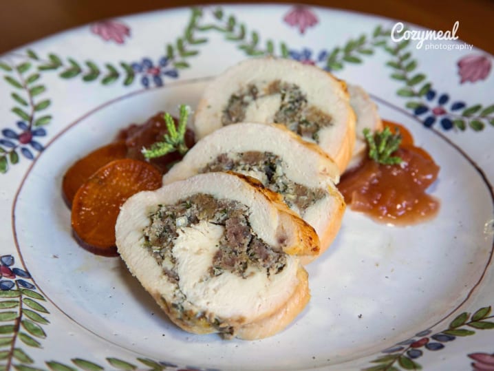 Turkey Breast Torchon