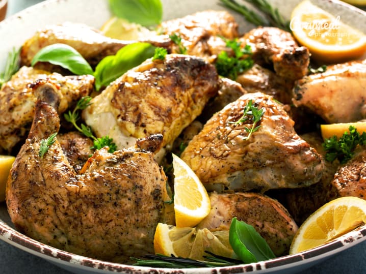 Tuscan rosemary chicken