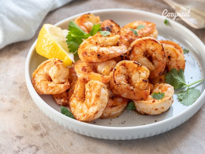 Tuscan Garlic Shrimp