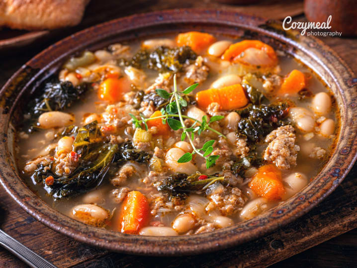 Tuscany Sausage and White Bean Soup