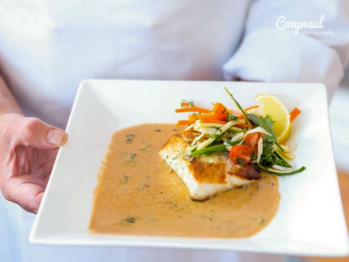 Pacific Cod With Thai Curry