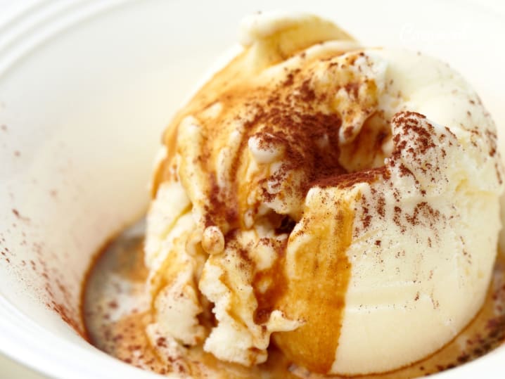 Vanilla Bean Gelato Affogato