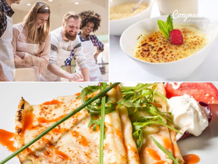 Vegan French cuisine