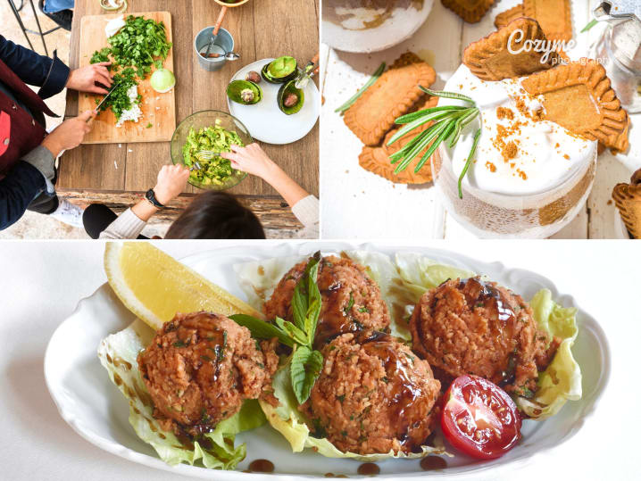 Vegan Fusion Feast