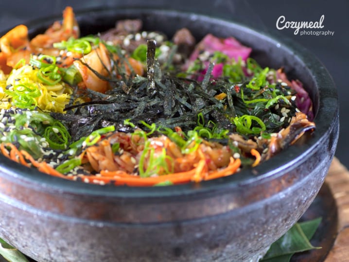 Vegan Korean Bibimbap