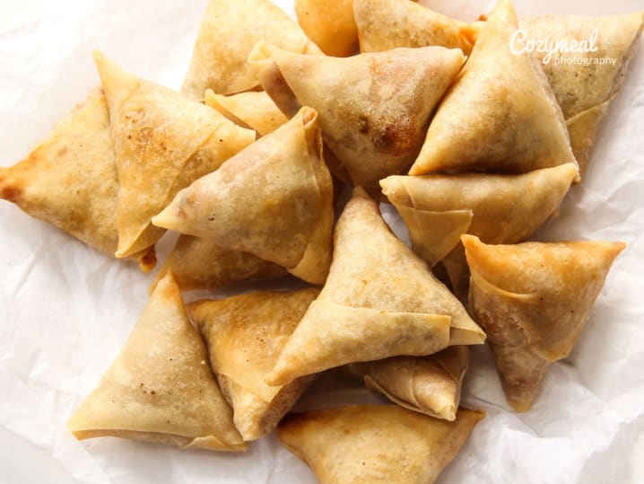 Vegetable Samosas