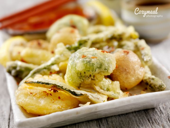 Vegetable Tempura