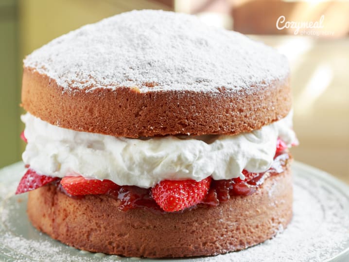 Victoria Sponge Cake