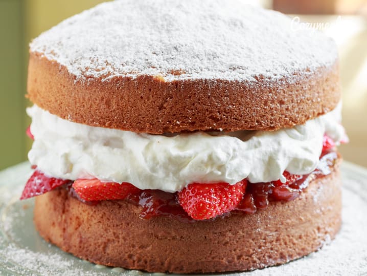 Victoria Sponge Cake
