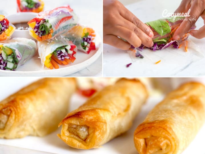 Vietnamese Dishes Featuring Rice Paper