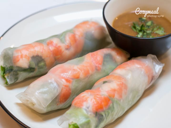 Vietnamese Spring rolls