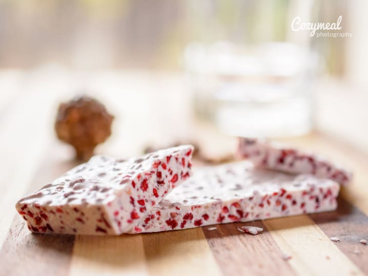 Layered Cake and Apron to Take