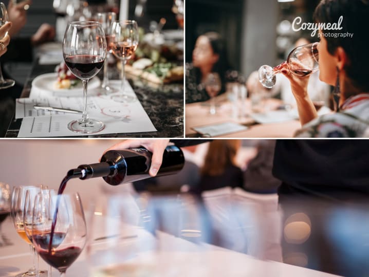 Wine tasting with mixologist Shana