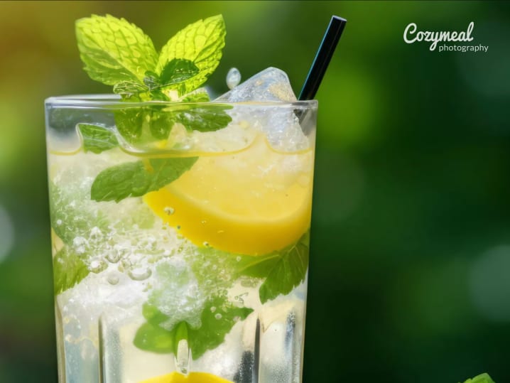 Yuzu Mint Soda