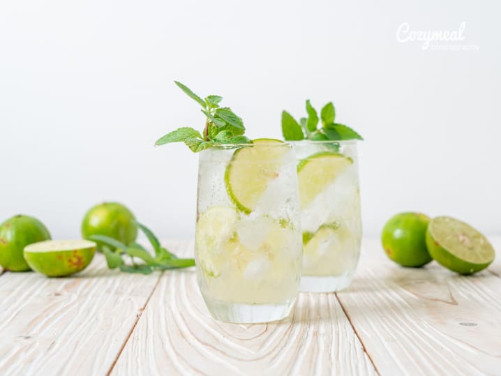 Yuzu Mint Soda