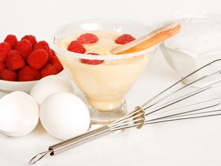 Zabaglione making