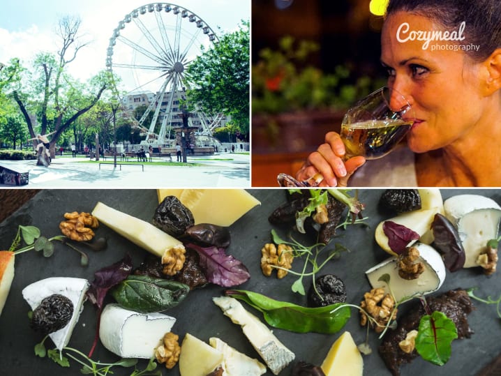 a private food tour in budapest