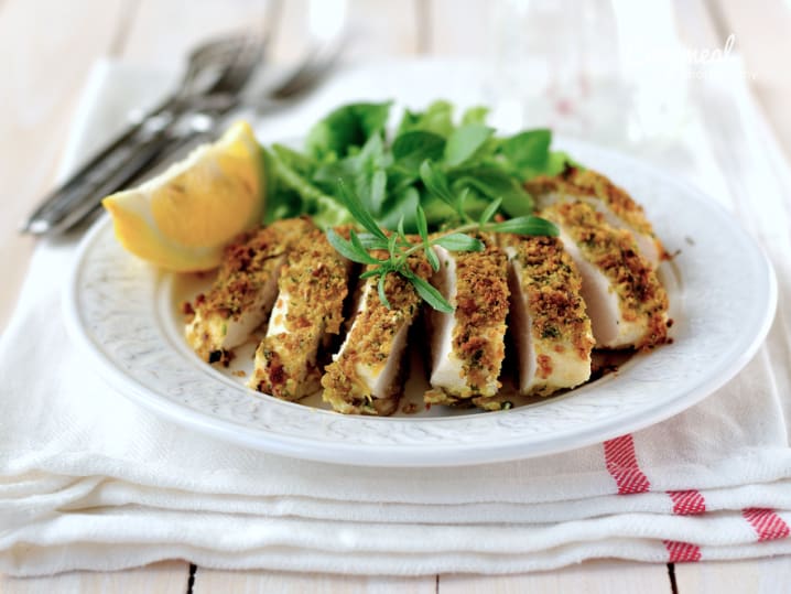 almond crusted chicken